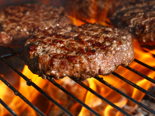 Beef Patty Ground 80/20, 1/2" Thick, 40/4oz, Raw Frozen, $1.52/LB