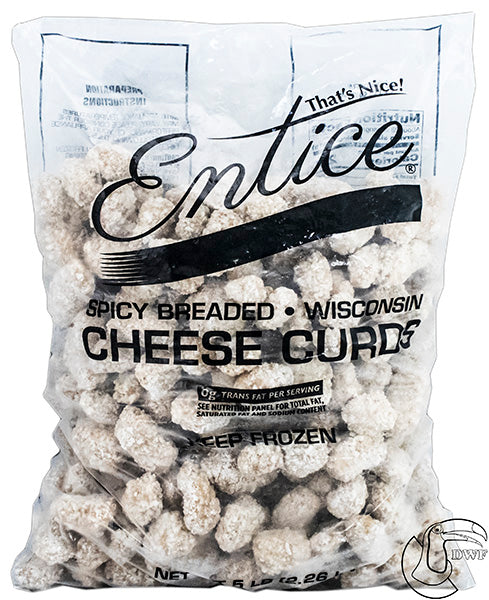 McCain Spicy Wisconsin Breaded Cheese Curds 2/5# ($2.60/lb)