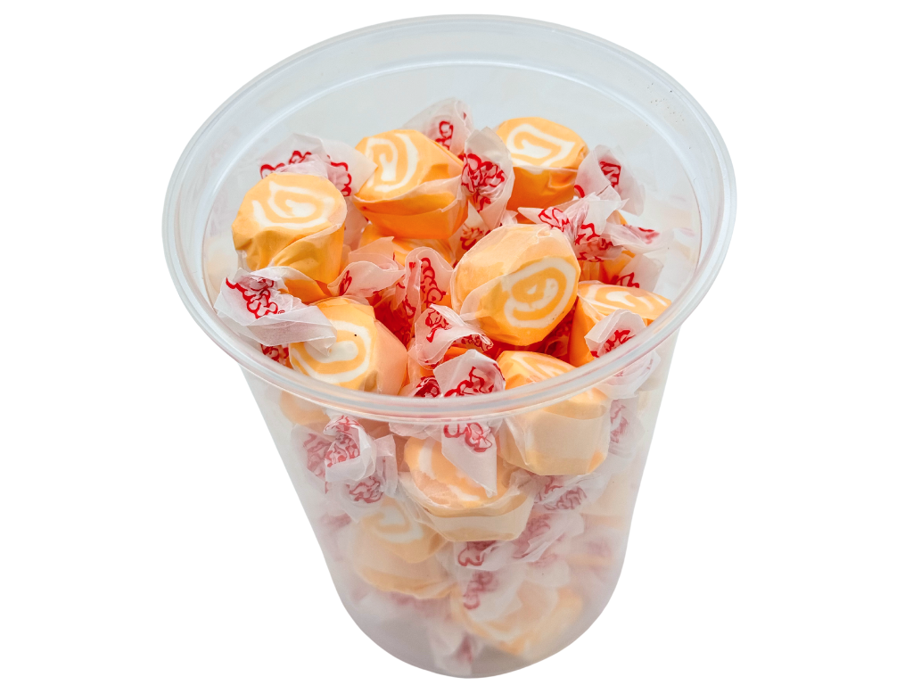 ORANGE CREAM TAFFY 10.6oz