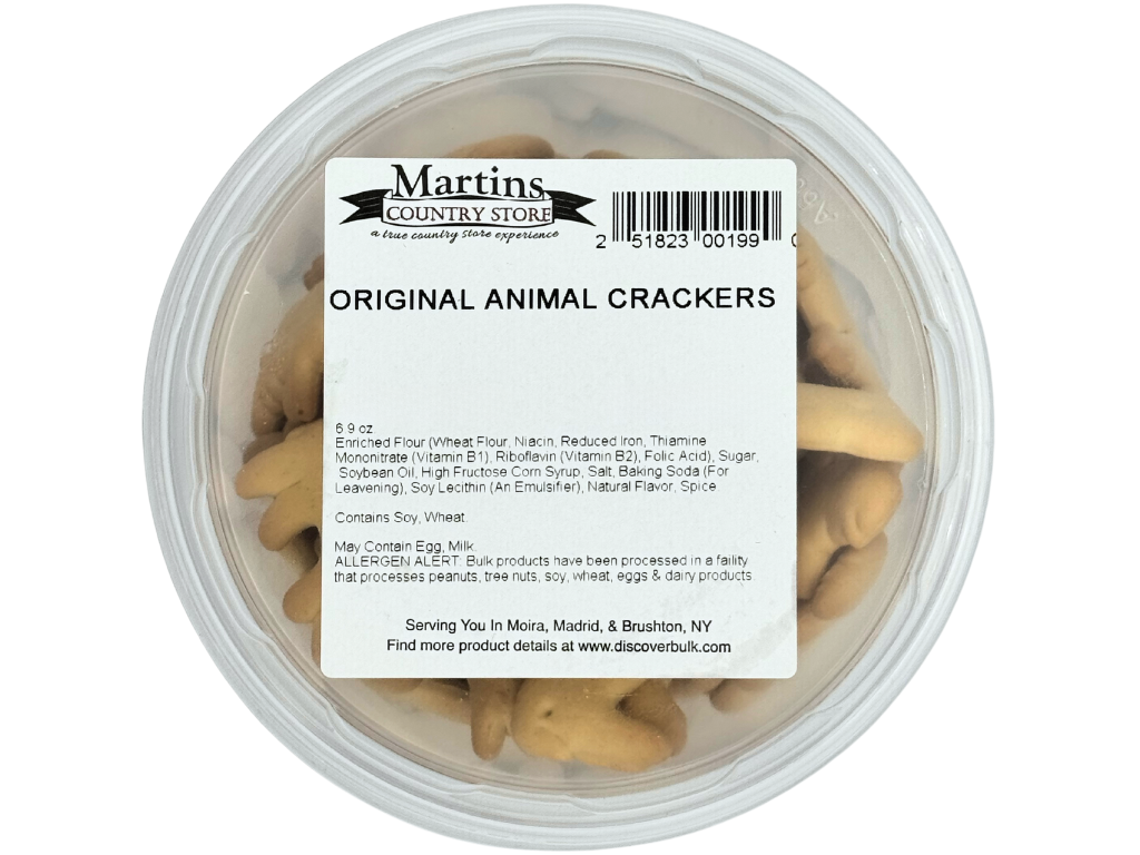 ANIMAL CRACKERS 6.9oz