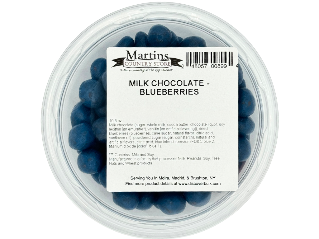 MILK CHOCOLATE BLUEBERRIES 10.6oz