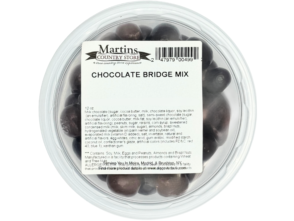 CHOCOLATE BRIDGE MIX 12oz