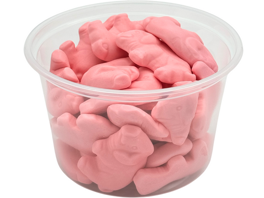 PINK GUMMI PIGS 8.8oz