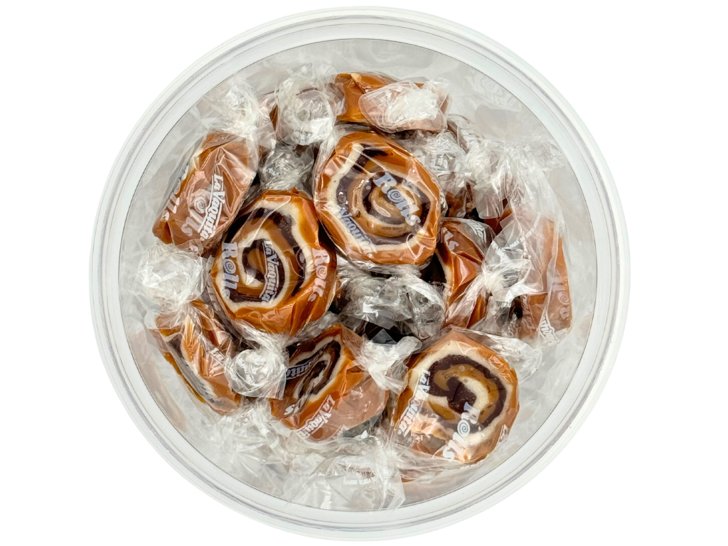 CHOCOLATE CARAMEL ROLLS 13.7oz