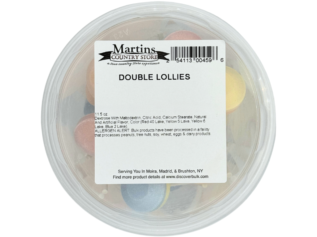 DOUBLE LOLLIES 11.5oz