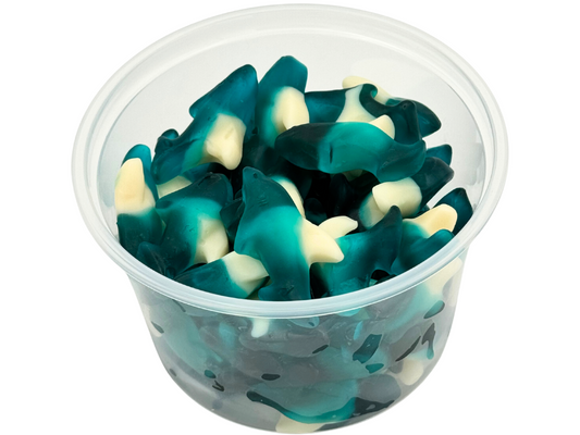 BLUE GUMMY SHARKS 12.8oz