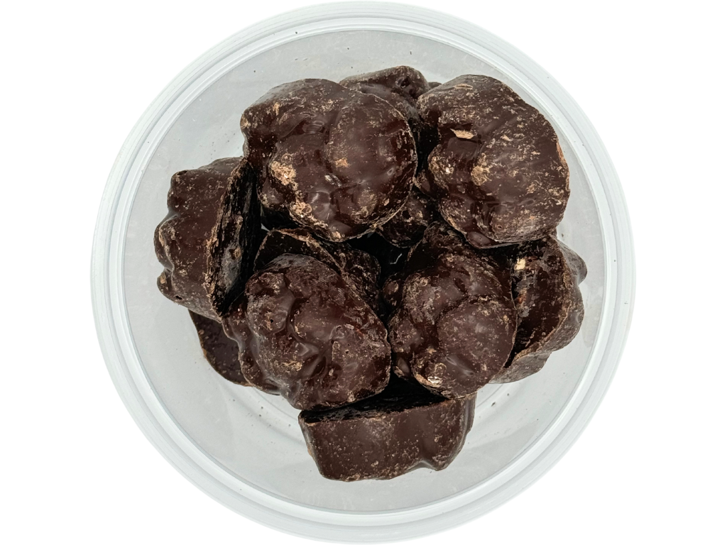 DARK CHOCOLATE PEANUT CLUSTERS 9.1oz