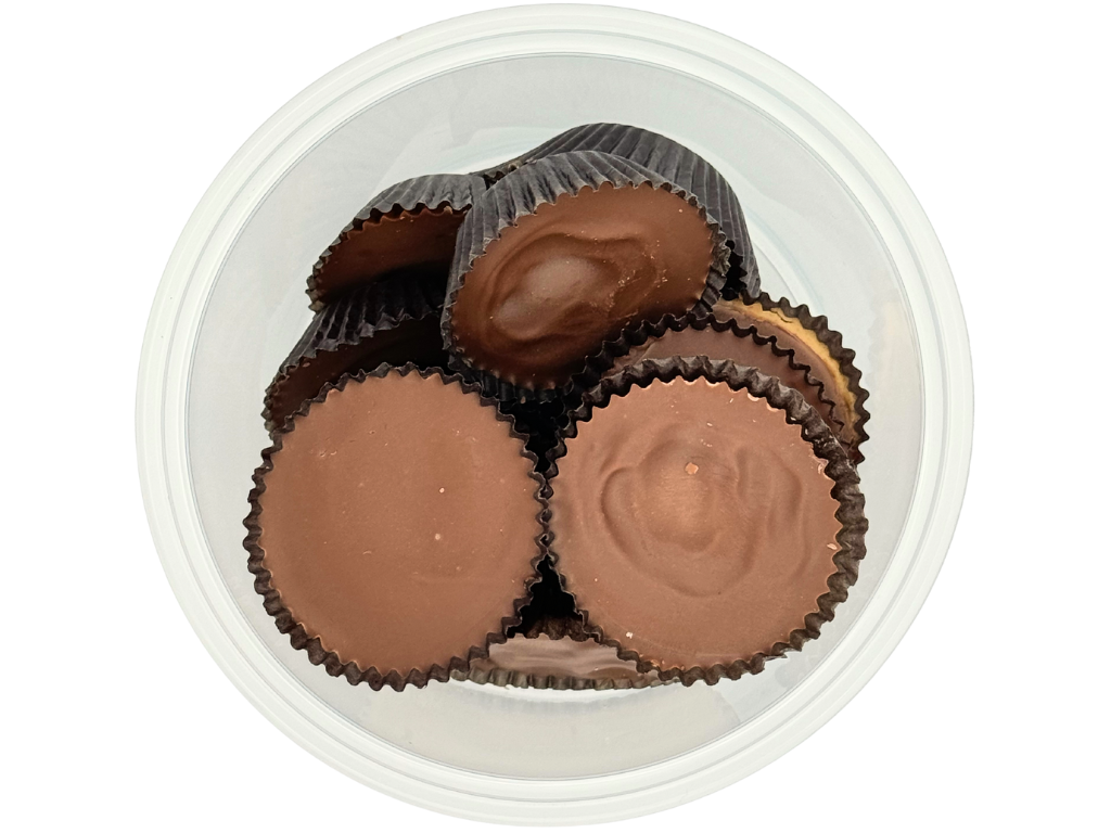 PEANUT BUTTER CUPS 6.4oz