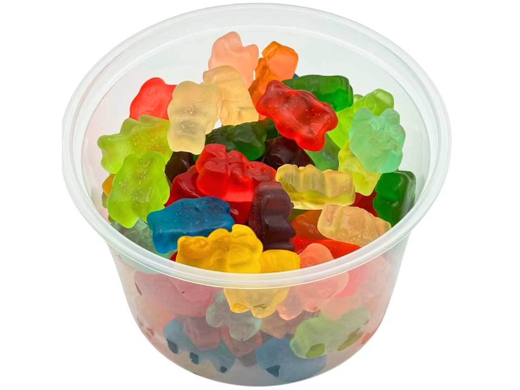 GUMMY BEARS- 12 FLAVORS 13.3oz