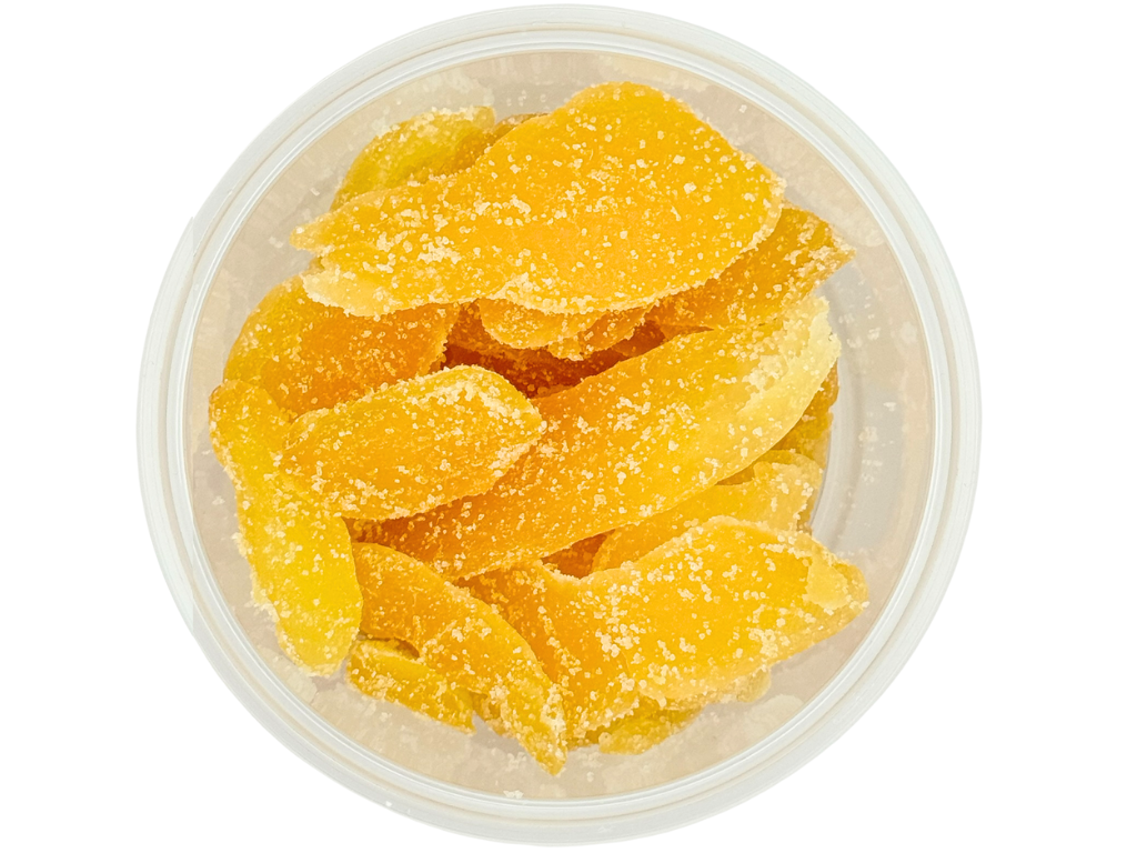 CRYSTALIZED GINGER SLICES 8oz