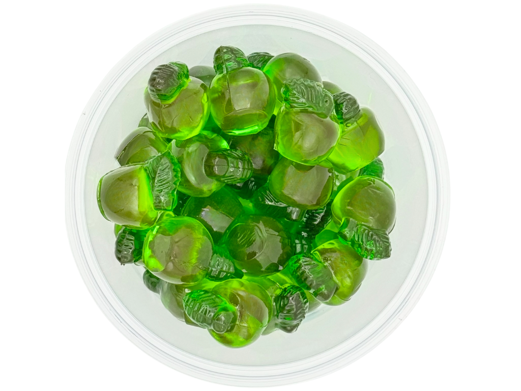 4D GUMMY APPLES 9.6oz