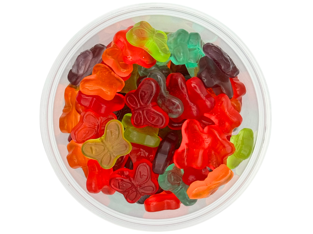 MINI GUMMY BUTTERFLIES 12.8oz