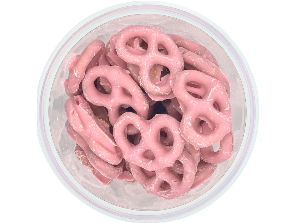 RASPEBERRY YOGURT PRETZELS 9.1oz