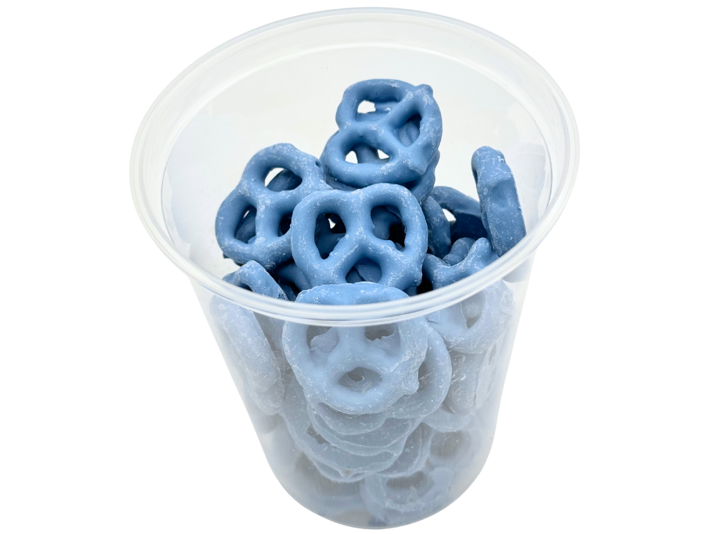 BLUEBERRY YOGURT PRETZELS 9.1oz