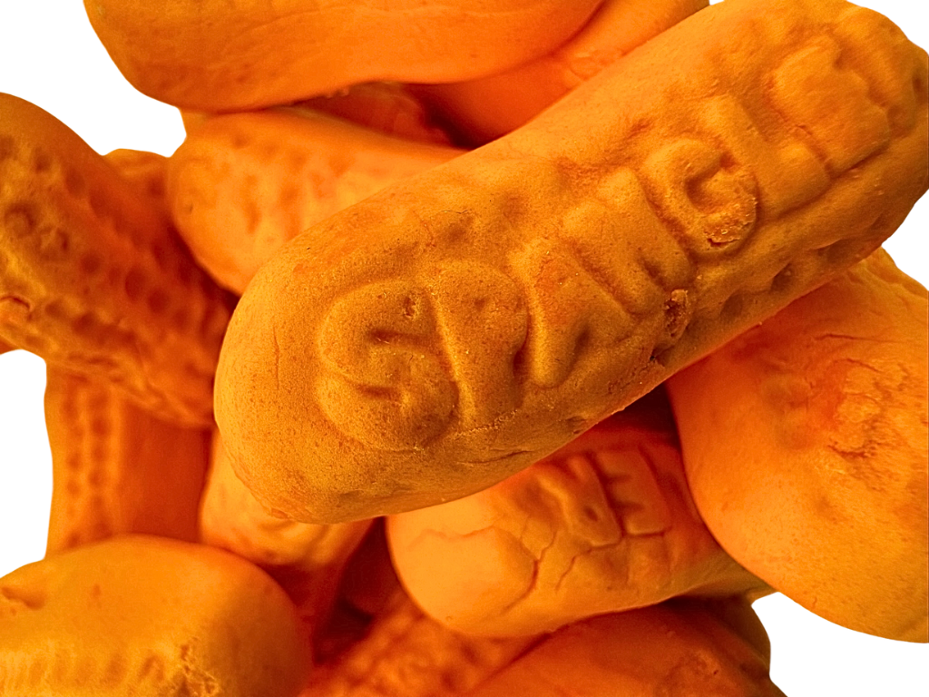 ORANGE CIRCUS PEANUTS 11.4oz