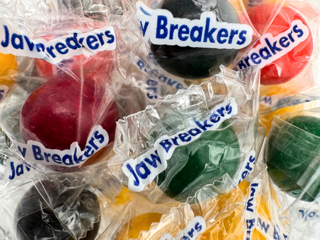 ASSORTED JAWBREAKERS 6.4oz