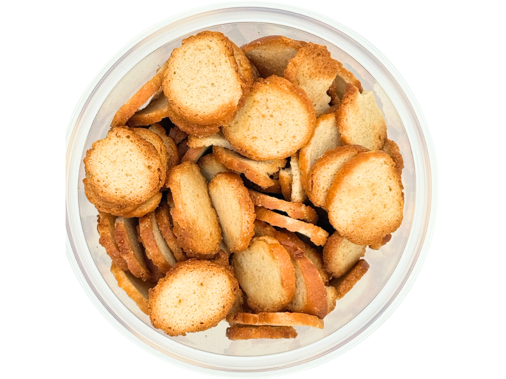 SEA SALT BAGEL CHIPS 8oz