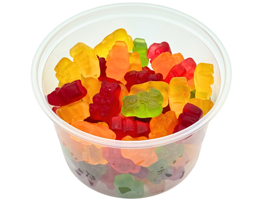 GUMMY BEARS 5 NATURAL FLAVORS 13.3oz