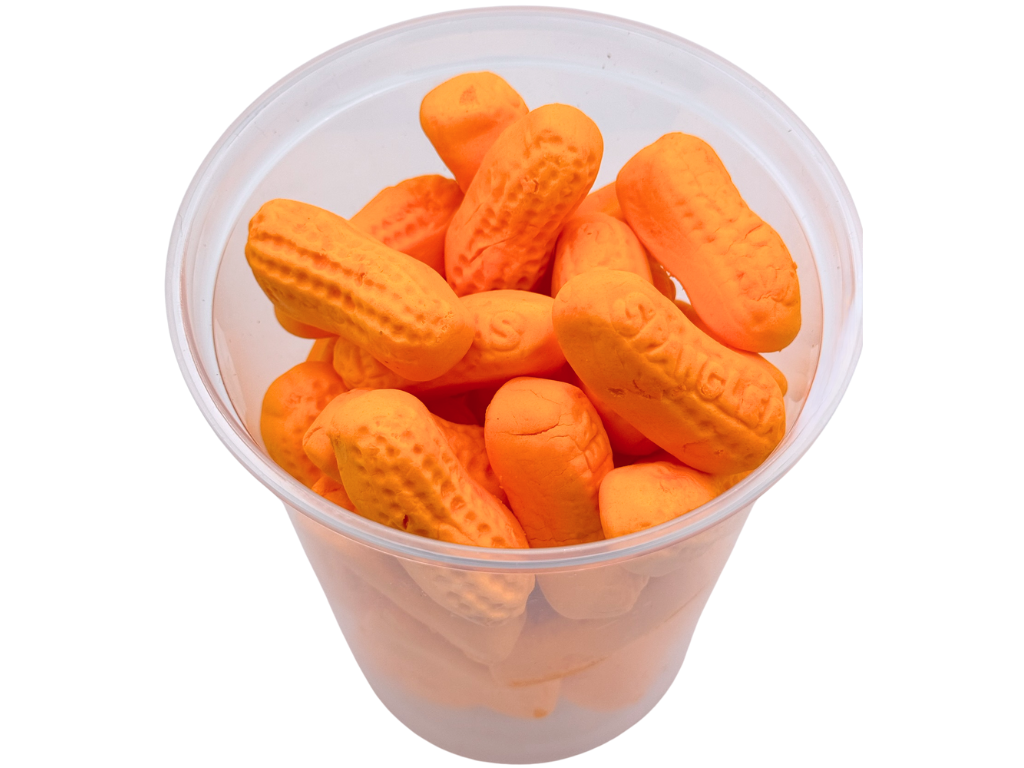 ORANGE CIRCUS PEANUTS 11.4oz