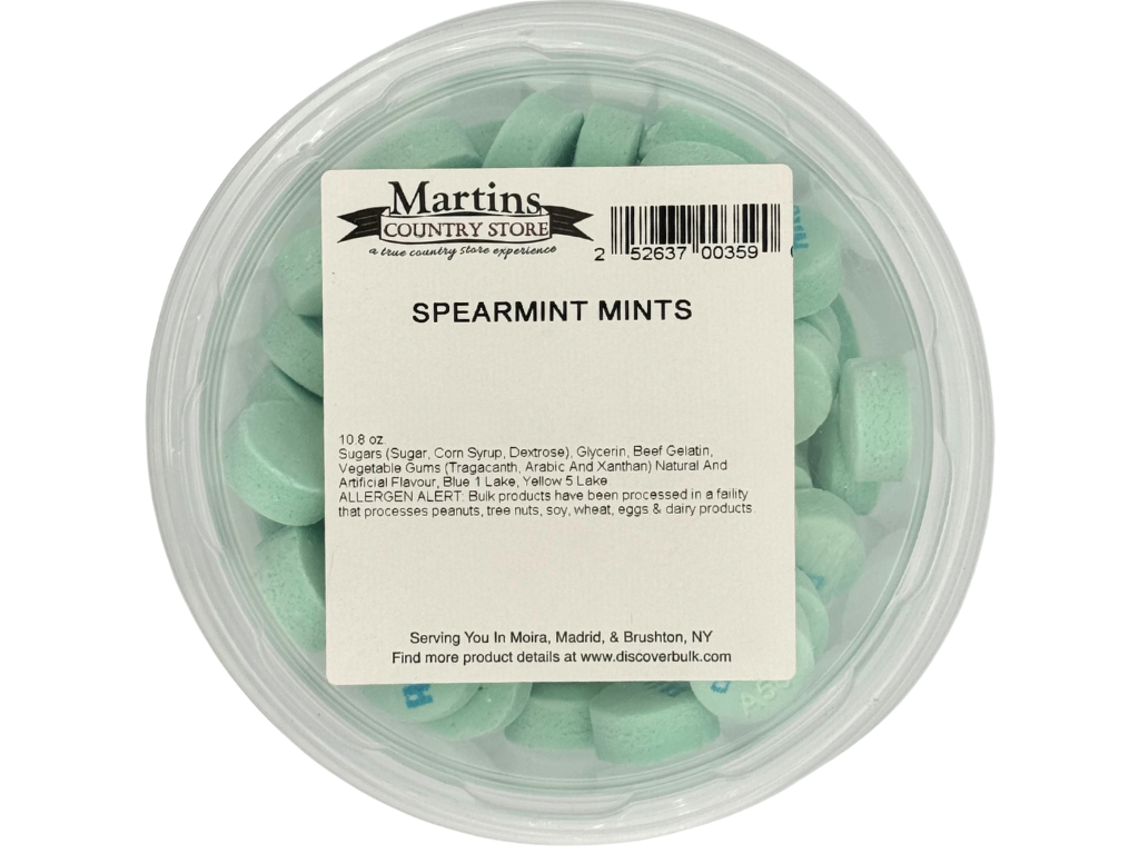 SPEARMINT MINTS 9.8oz