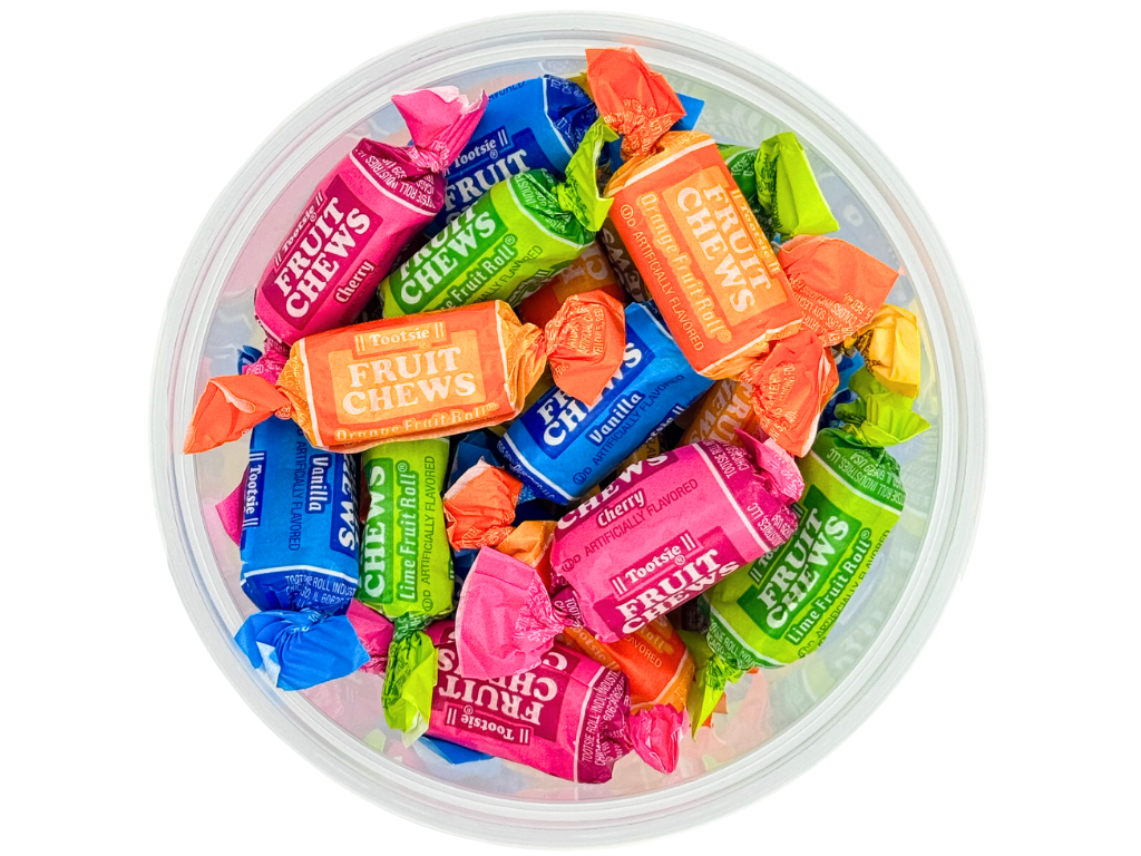 FLAVORED TOOTSIE ROLLS 9.6oz