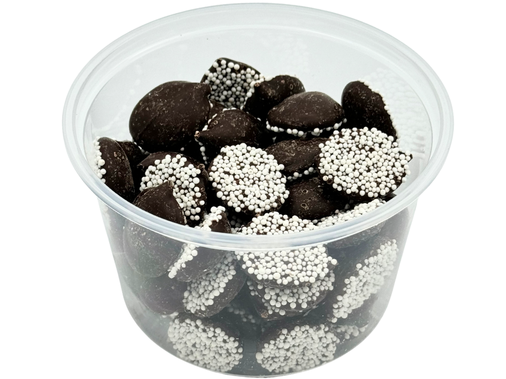 DARK CHOCOLATE NONPAREILS 10.6oz