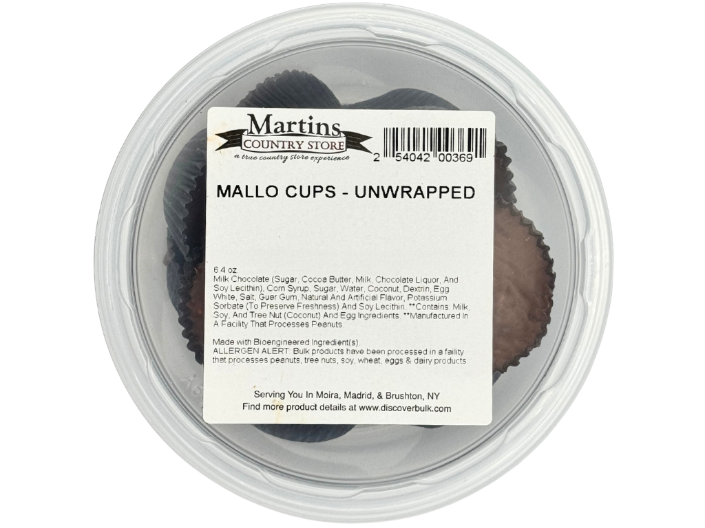 UNWRAPPED MALLO CUPS 6.4oz