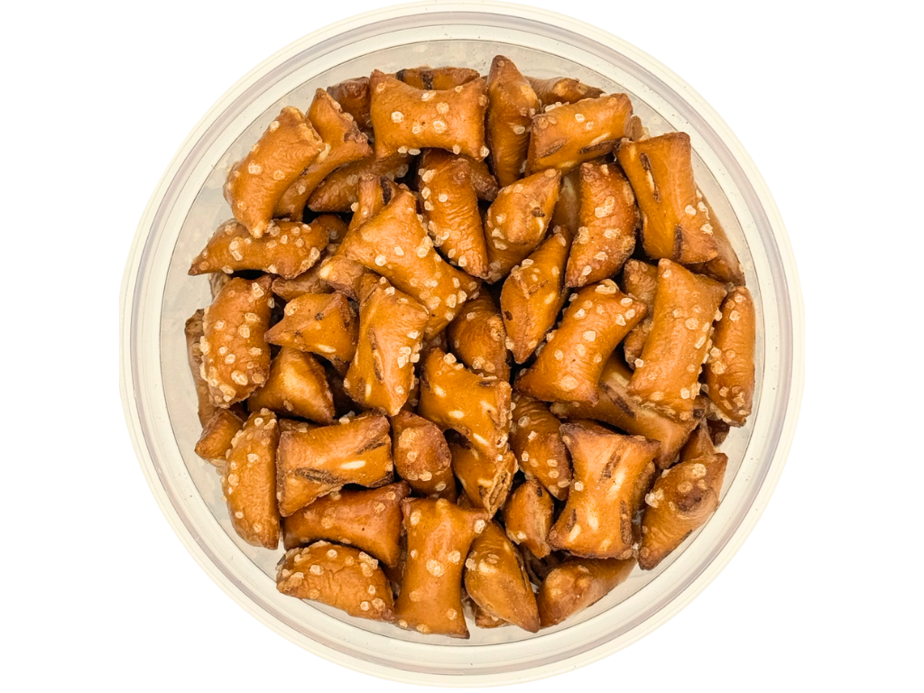 PEANUT BUTTER FILLED MINI PRETZELS 13.6oz