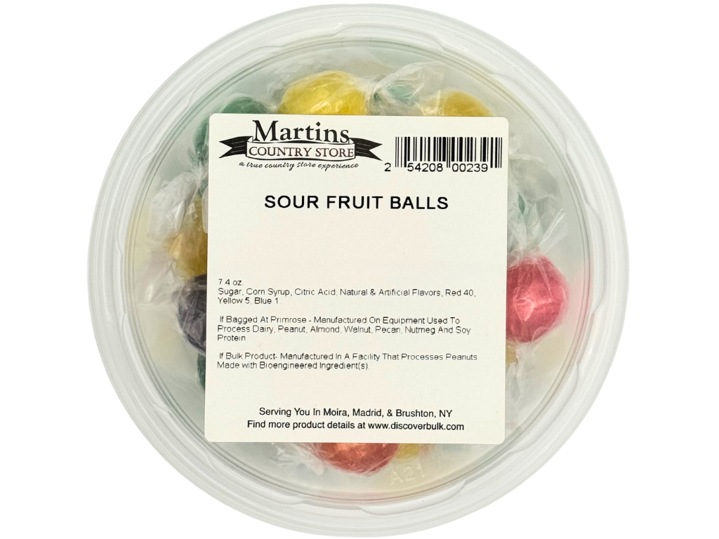 SOUR FRUIT BALLS 7.4oz