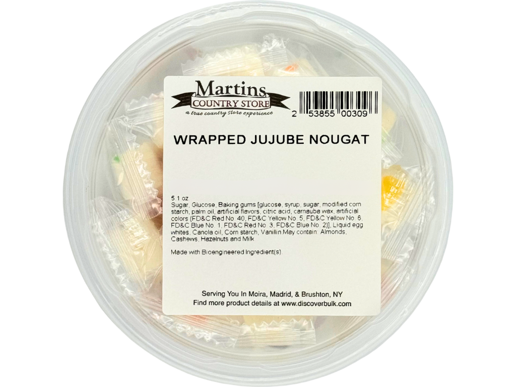 WRAPPED JUJUBE NOUGAT 5.1oz