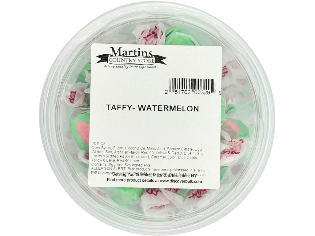 WATERMELON TAFFY 10.6oz