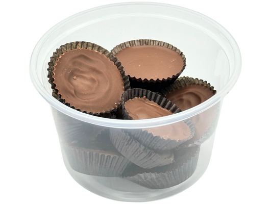 PEANUT BUTTER CUPS 6.4oz