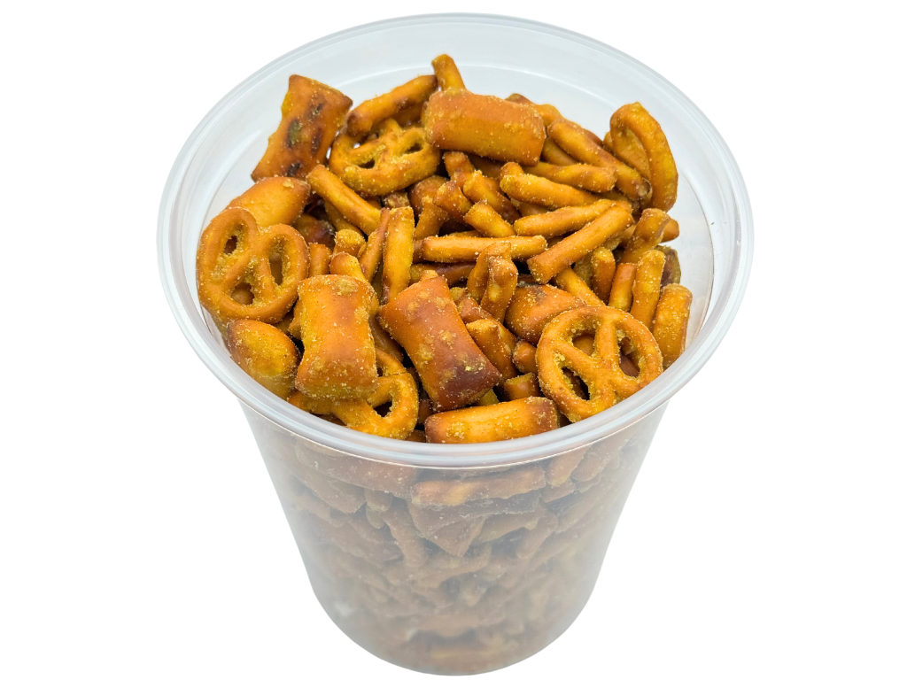 HONEY MUSTARD & ONION PRETZEL MIX 11oz