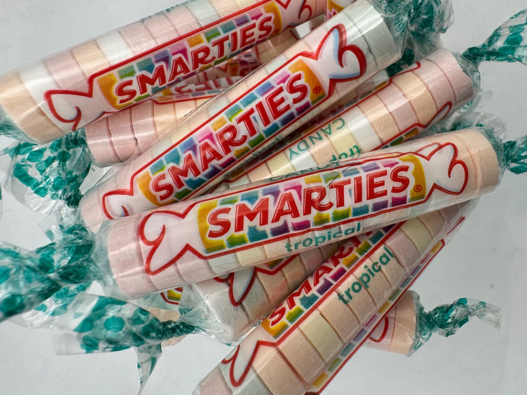 TROPICAL SMARTIES 11.2oz