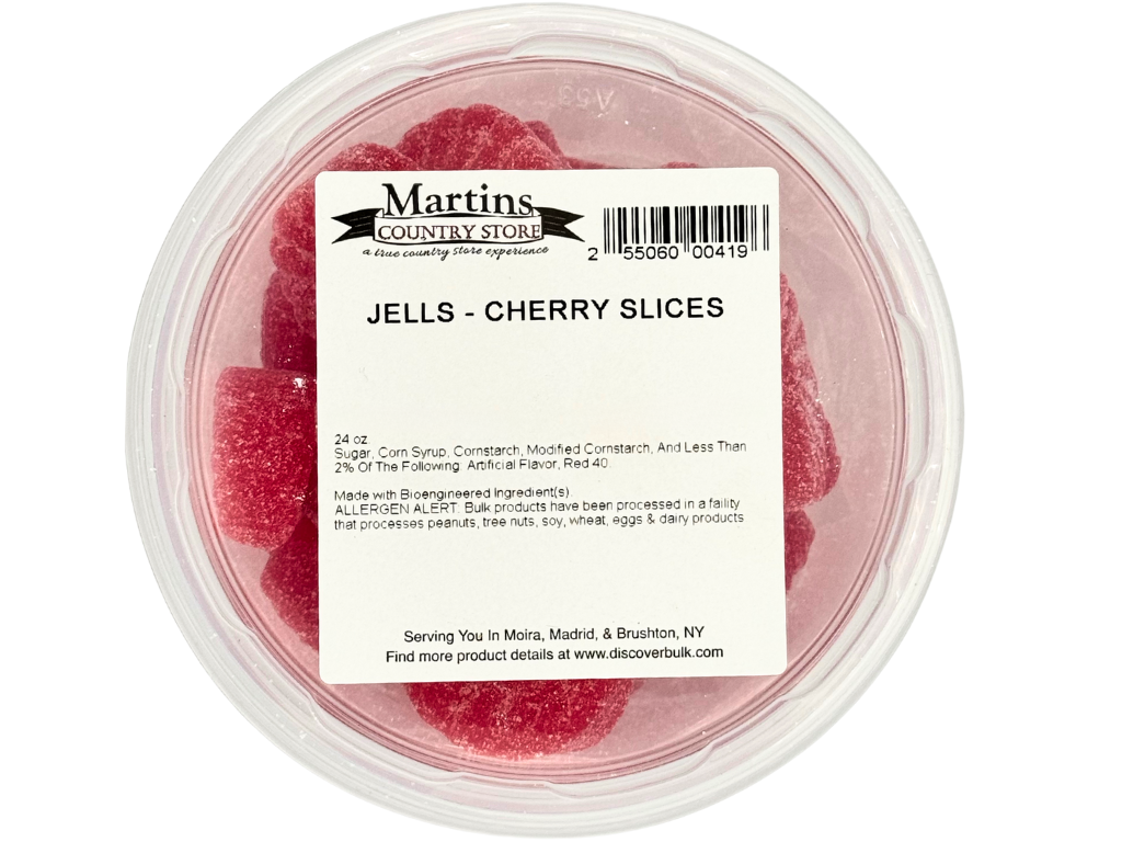 CHERRY SLICE JELLS 24oz