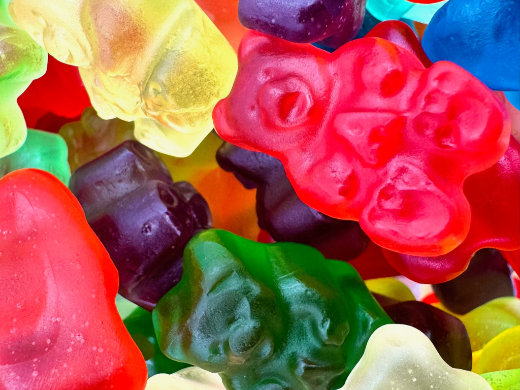 GUMMY BEARS- 12 FLAVORS 13.3oz