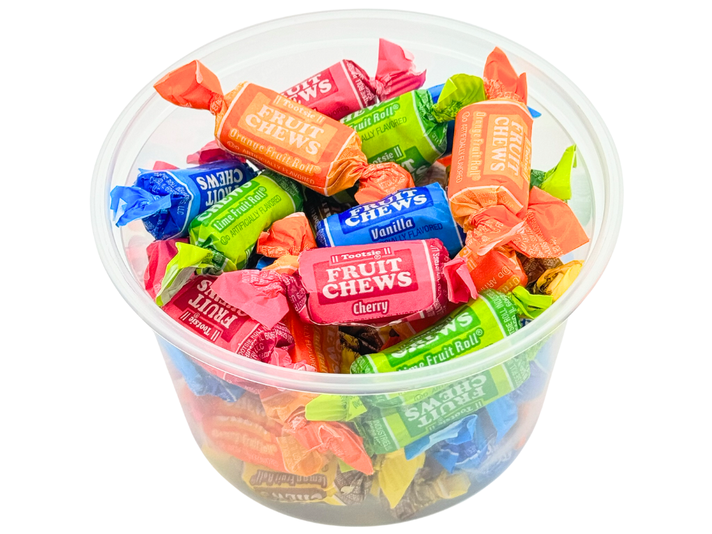 FLAVORED TOOTSIE ROLLS 9.6oz