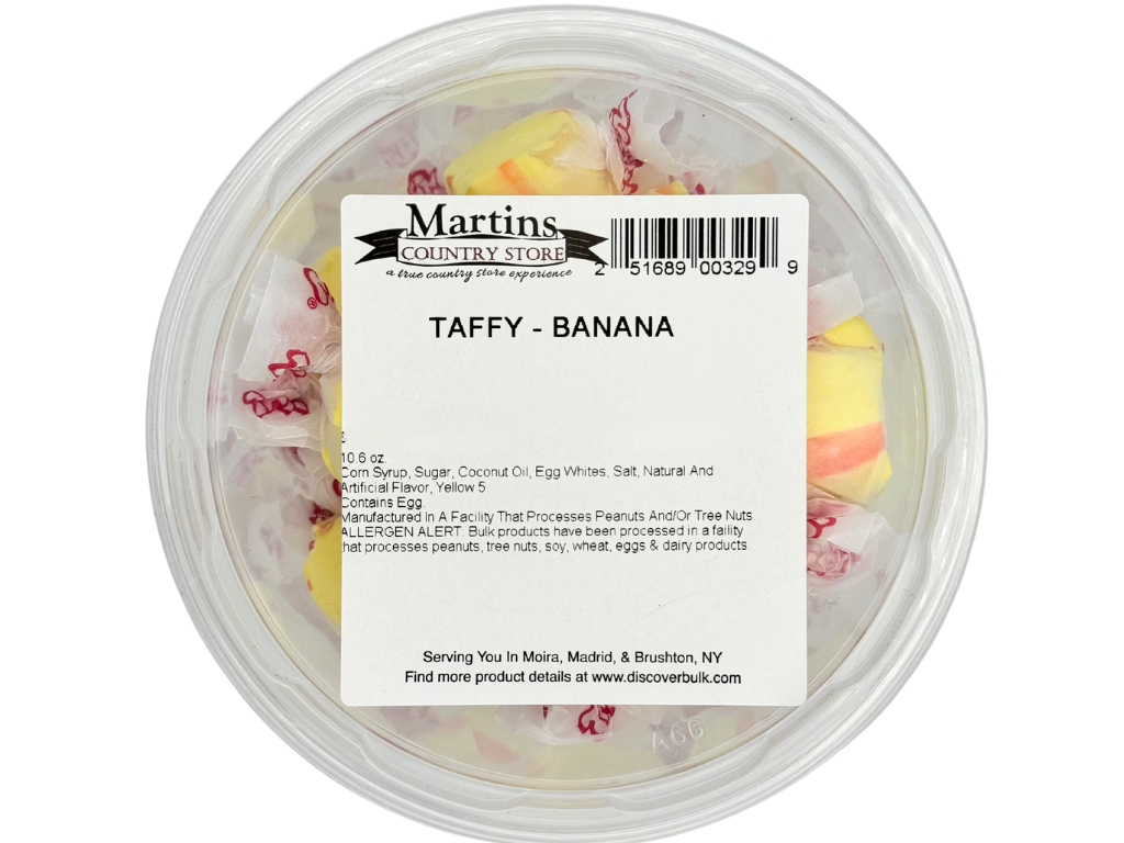 BANANA TAFFY 10.6oz