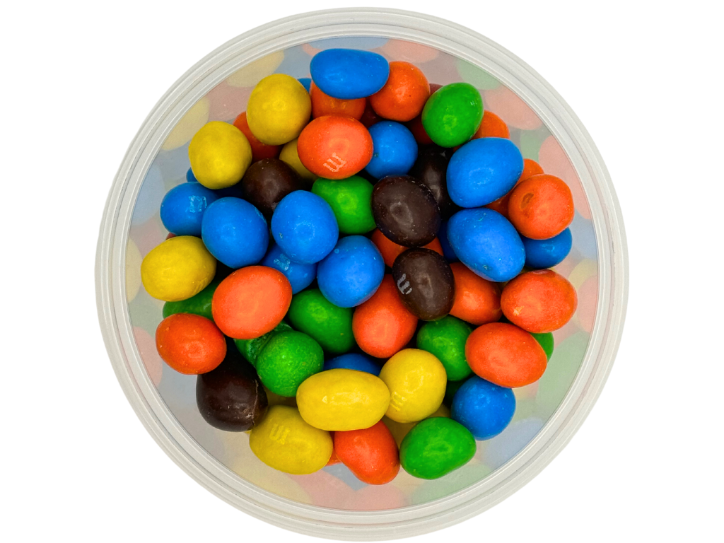 MILK CHOCOLATE PEANUT M&M's 11.4