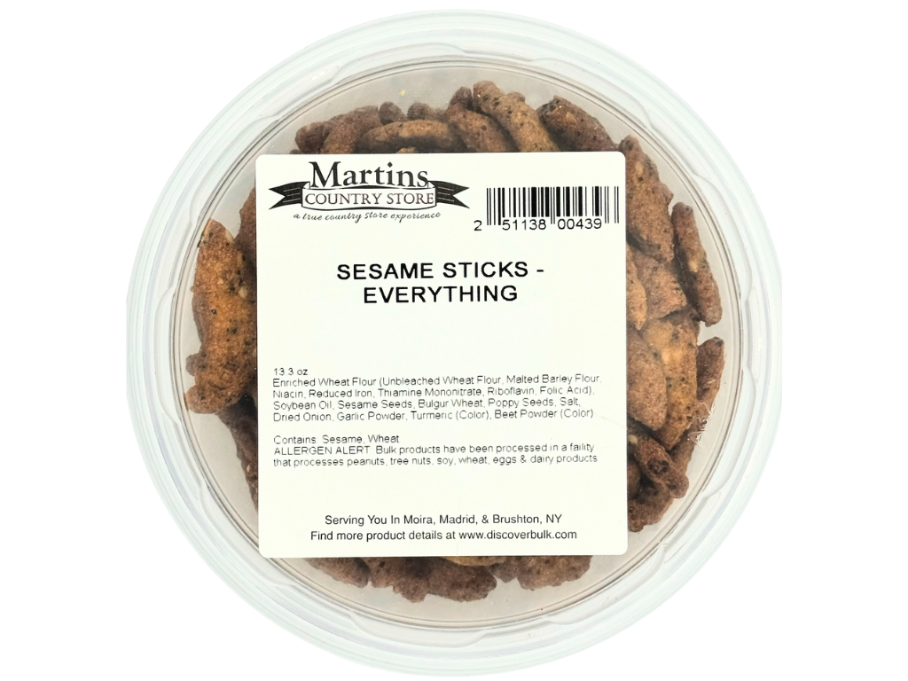 EVERYTHING SEASONED SESAME STICKS 13.3oz