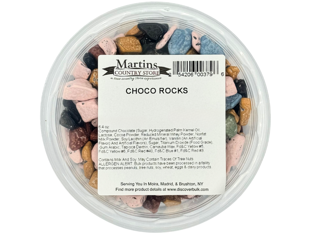 Choco Rocks Gold CHOCO ROCKS 6.4oz – Martin's Country Store