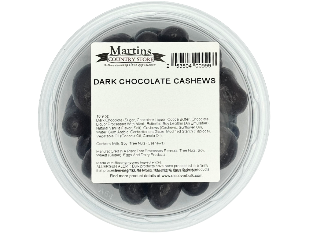 DARK CHOCOLATE CASHEWS 10.9oz