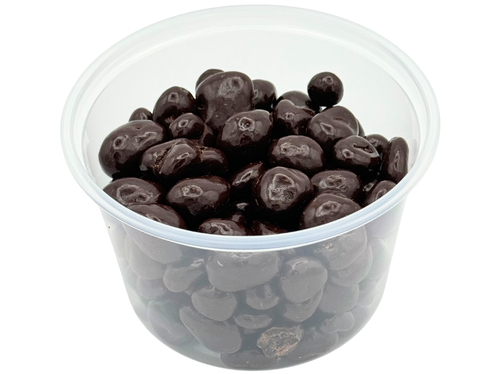 DARK CHOCOLATE CRANBERRIES 12oz