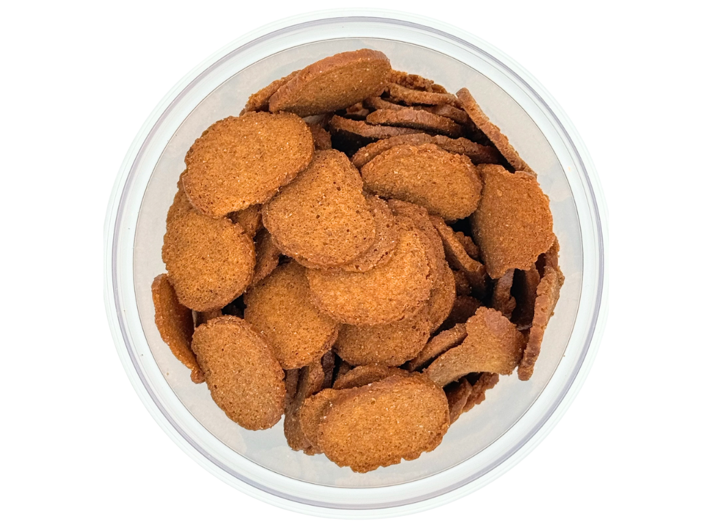 RYE WORCESTERSHIRE BAGEL CHIPS 8oz