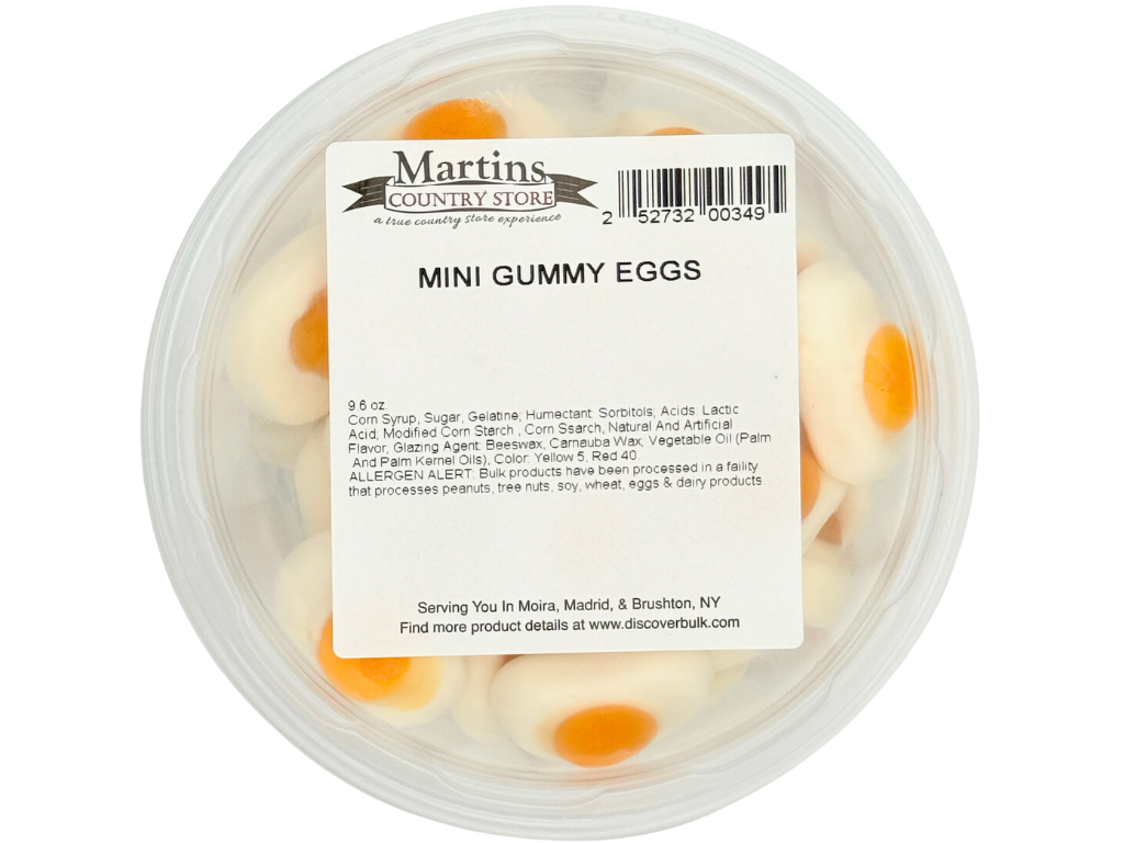 MINI GUMMY EGGS 9.6oz