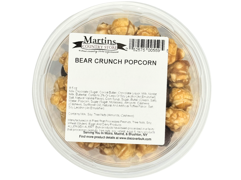 BEAR CRUNCH POPCORN 8.5oz