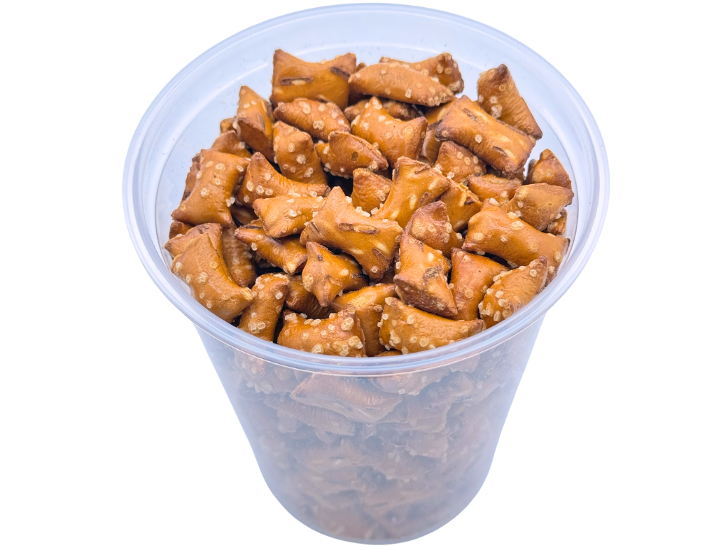 PEANUT BUTTER FILLED MINI PRETZELS 13.6oz