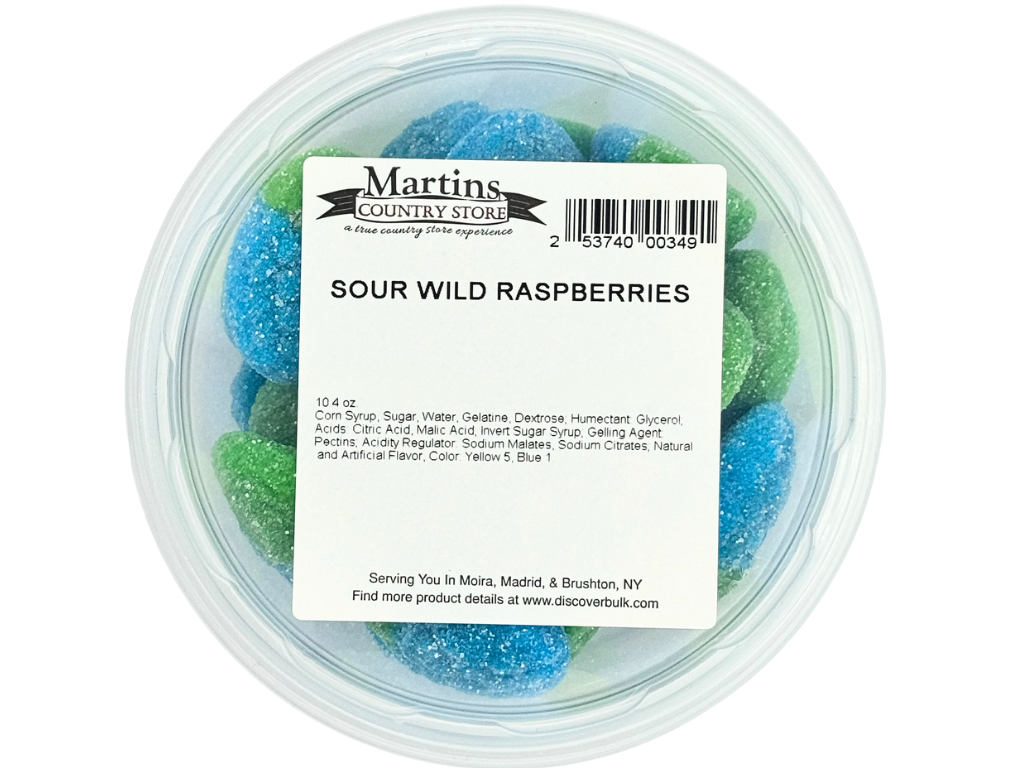 WILD RASPBERRY SOUR GUMMY 10.4oz