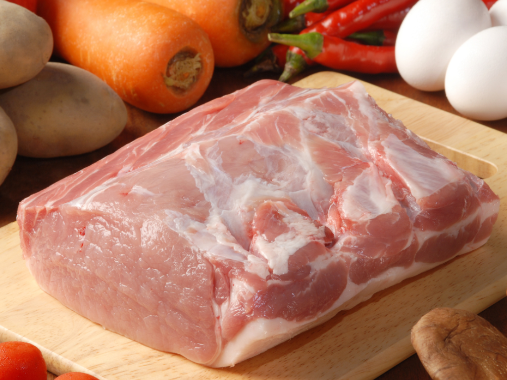 BONELESS PORK LOIN11lb avg, $2.99/lb