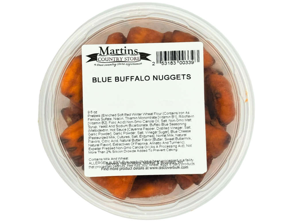 BLUE BUFFALO PRETZELS 9.6oz